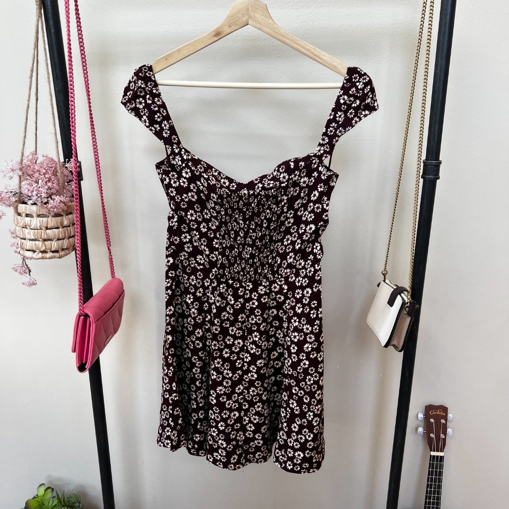 Reformation Tanis Dress in Geena - Picture 2 of 13